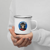 Icon Enamel Mug